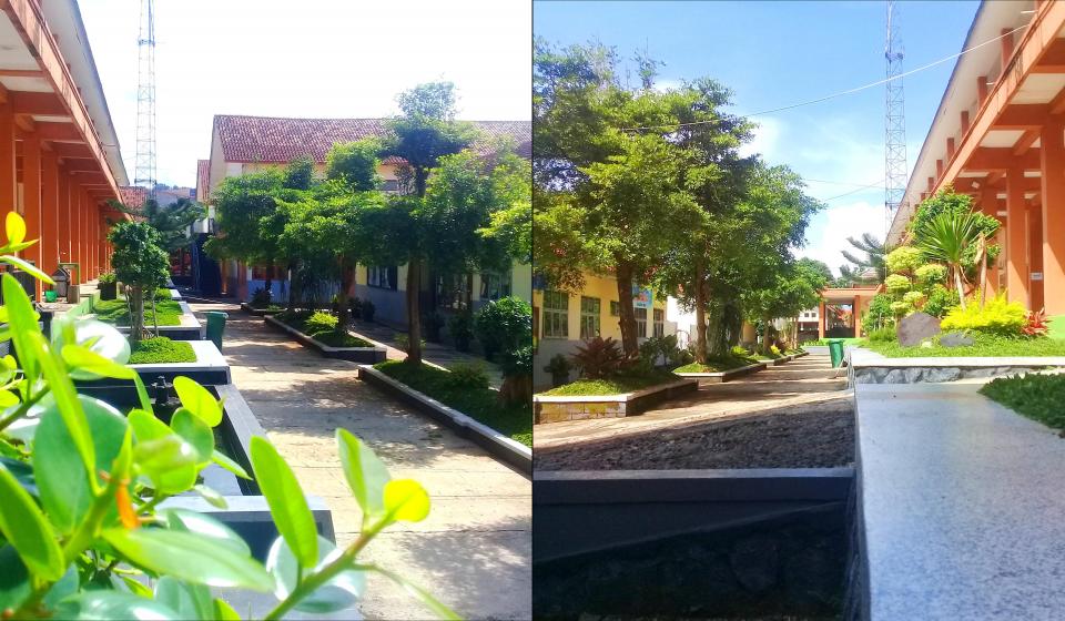 Taman SMKN 2 Banjar - 2019