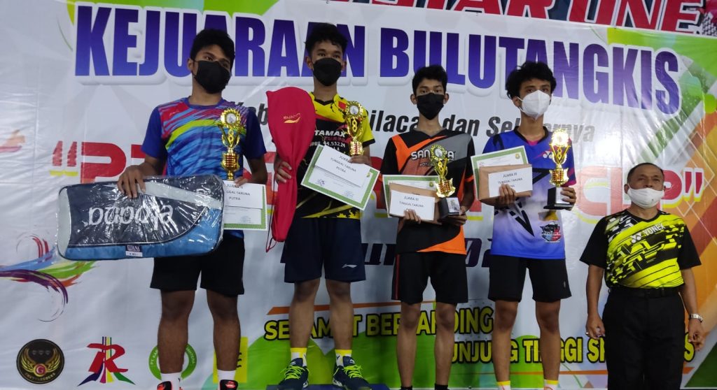 Siswa SMK 2 Banjar Raih Juara 3 Turnamen Bulu Tangkis