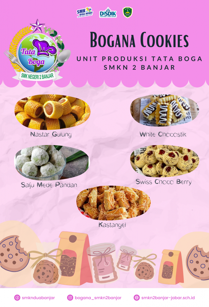Bogana Cookies - Tata Boga - SMKN 2 Banjar